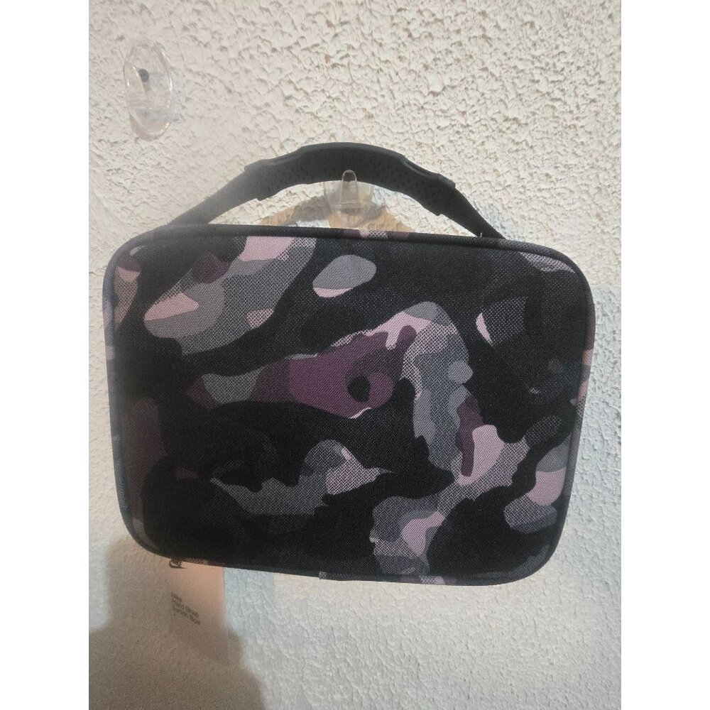 Nike Hard Shell Lunch Box Camo Print With Handle - Picture 2 of 5